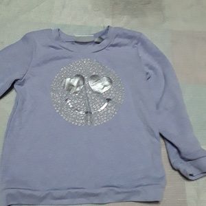 Toddler girls sweatshirt